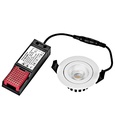 PUNTO LED 8W 760lm 830 36° 230V IP65/IP20 dimmbar weiß 