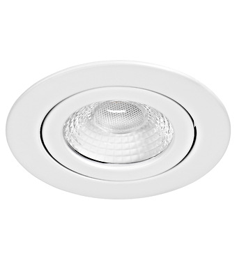 PUNTO LED 8W 760lm 830 36° 230V IP65/IP20 dimmbar weiß 