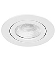 PUNTO LED 8W 760lm 830 36° 230V IP65/IP20 dimmbar weiß 