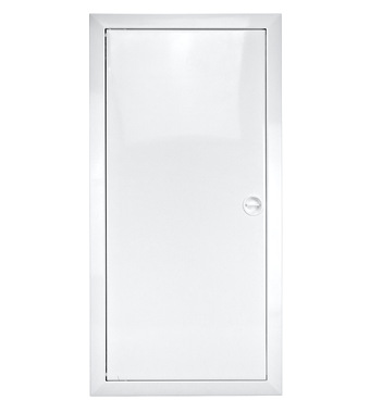 UP Wohngsverteiler KVH 4-r. 48/56TE - Hohlwand Rahmen hoch 