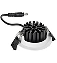 PUNTO LED 8W 760lm 830 36° 230V IP65/IP20 dimmbar weiß 