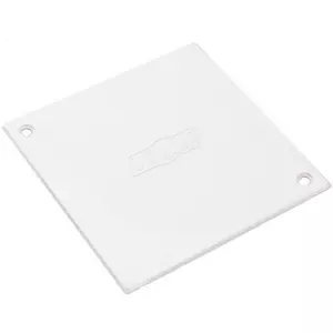 Randdeckel zu HWAK weiß schraubbar