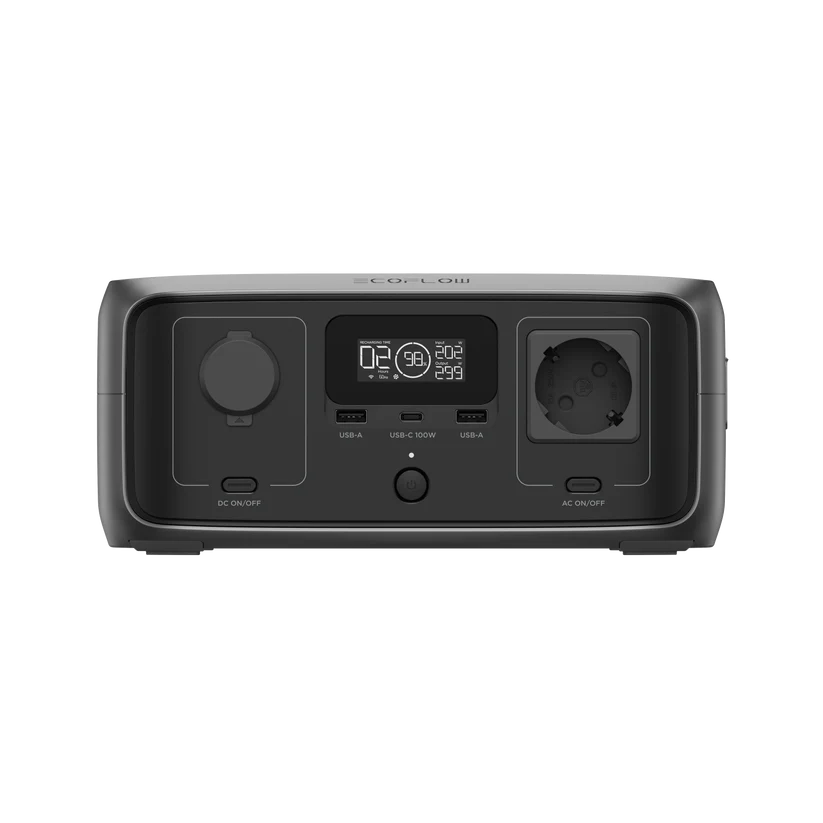 ECOFLOW RIVER 3 UPS - Portable Powerstation