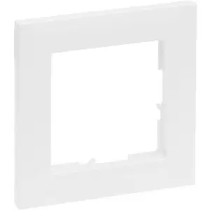 SEANO 1-fach Rahmen in der Farbausführung Ultraweiß