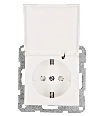 Steckdose Klappdeckel VISIO S 55  