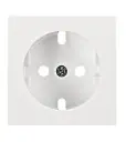 Steckdosenabdeckung VISIO S 55, weiß