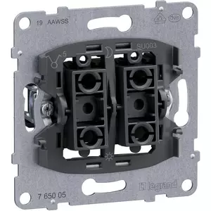 SEANO Einsatz Serienschalter 10AX Steckklemmen