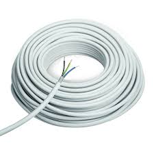 PVC Mantelleitung YM-J RE hellgrau, 3x (1,5mm)