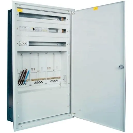 Unterputz Zählerverteiler Weiß leer-3/1150-3Z/3NZR-W