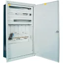 Unterputz Zählerverteiler Weiß leer-3/1150-3Z/3NZR-W