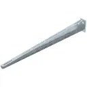 OBO Wand- und Stielausleger mit angeschweißter Kopfplatte B610mm St FT